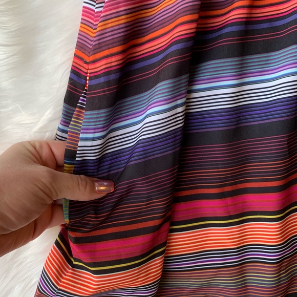 ❤️SOLD Athleta Havana rainbow midi dress - Picture 8 of 8